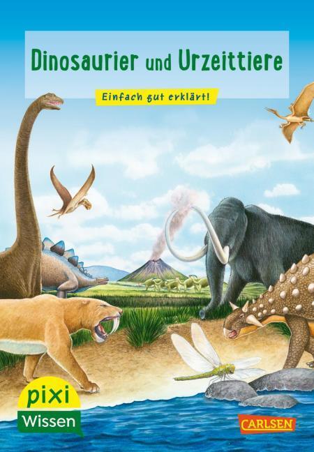 Produktbild Pixi Wissen 74: VE 5 Dinosaurier und Urzeittiere (Brigitte Hoffmann, Deutsch)