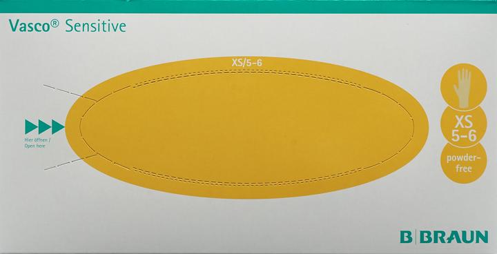 Image du produit B.Braun Gants en latex Sensitive XS (100 pcs) (XS)
