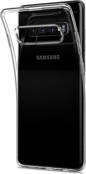 Actual product image Spigen liquid crystal (Samsung Galaxy S10+)