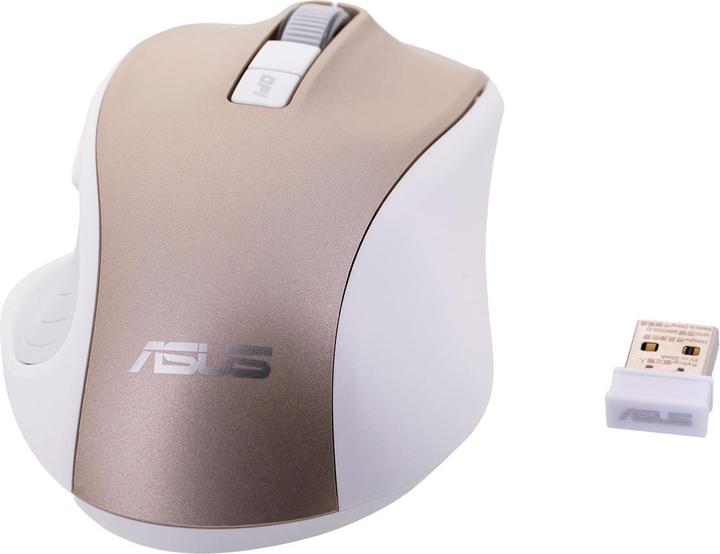 Actual product image ASUS MW202 - GOLD WIRELESS (Wireless)