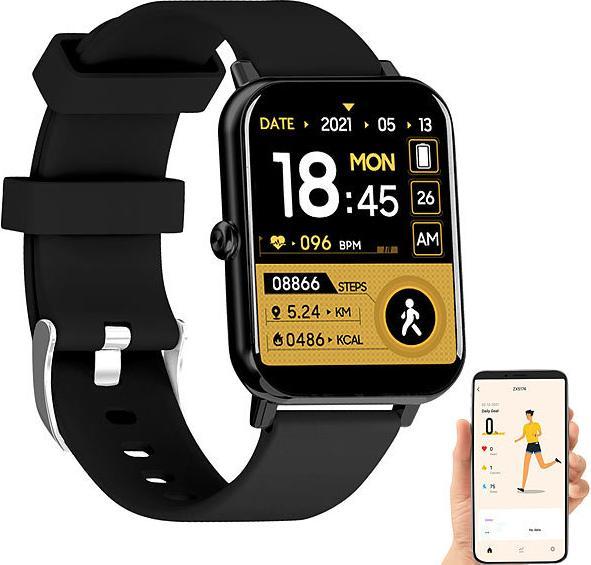 Actual product image Newgen medicals Set of 2 ELESION compatible smartwatch (44 mm)