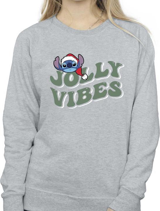 Produktbild Disney Lilo & Stitch Jolly Chilling Vibes Sweatshirt (M)