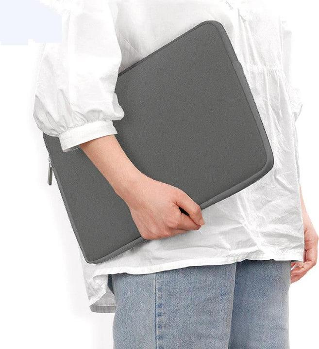 Actual product image Hermex Neoprene sleeve laptop bag notebook bag Macbook water-repellent 14.8 inch (16.60", Apple)