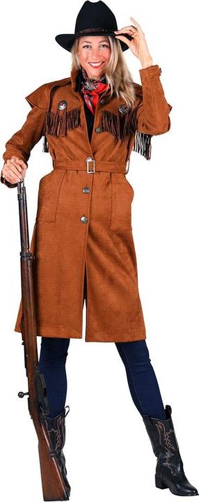 Produktbild Thetru Damen Mantel Western, braun (S)