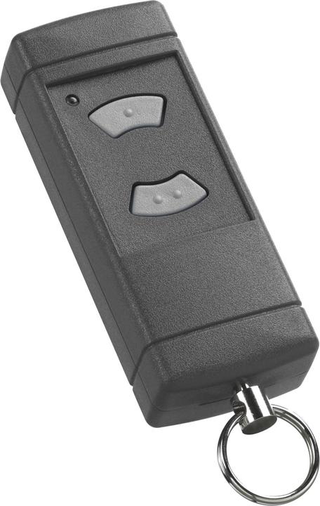 Productafbeelding Hörmann Handzender HSE2 Frequentie 40,685 Mhz, 2 kanalen, zelflerende codering (Handzender)