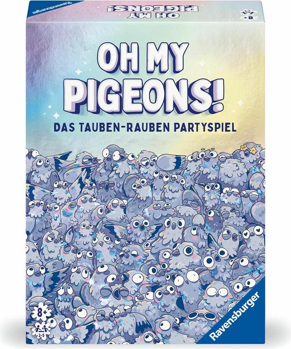 Immagine prodotto Ravensburger Oh, i miei piccioni (Tedesco)