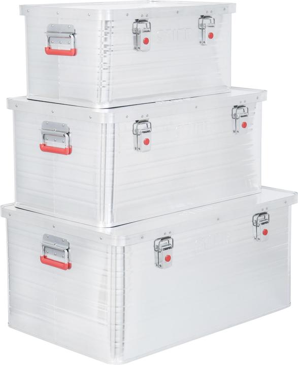 Stier Alubox-Set (3 Teile)