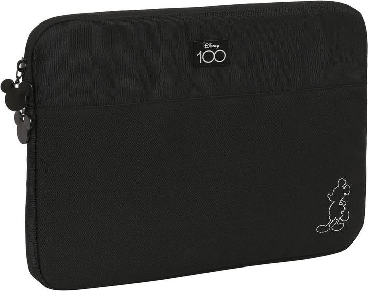Produktbild Mickey Mouse Club House Laptop Hülle Mickey Mouse Clubhouse Schwarz (34 x 25 x 2 cm) (14")