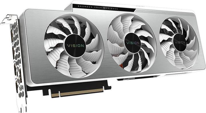 Image du produit Gigabyte GeForce RTX 3080 Vision OC (10 Go)