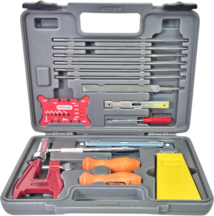 Actual product image Oregon Maintenance and sharpening kit