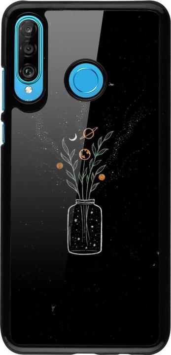 Actual product image PhoneLook Coque vase black (Huawei P30 Lite)