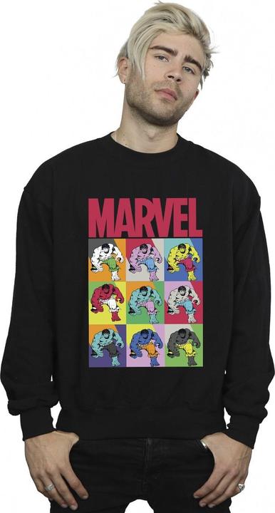 Image du produit - Sweat HULK POP ART - Homme (XXL)