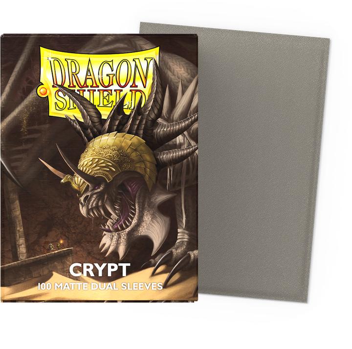 Arcane Tinman Dragon Shield Fundas de tamaño japonés - Negro mate 60CT