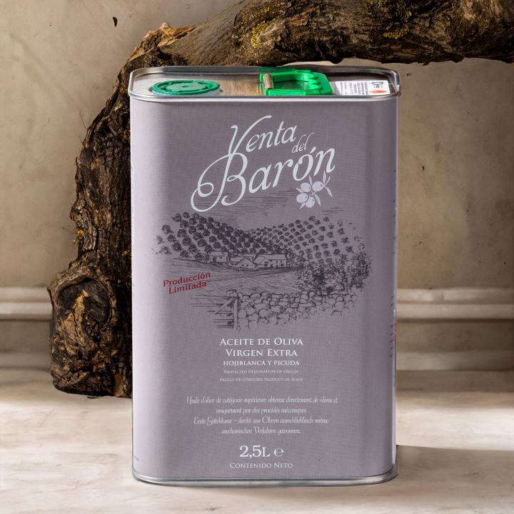 Actual product image Venta del Barón Extra virgin olive oil - 2.5 litre canister (2500 ml)