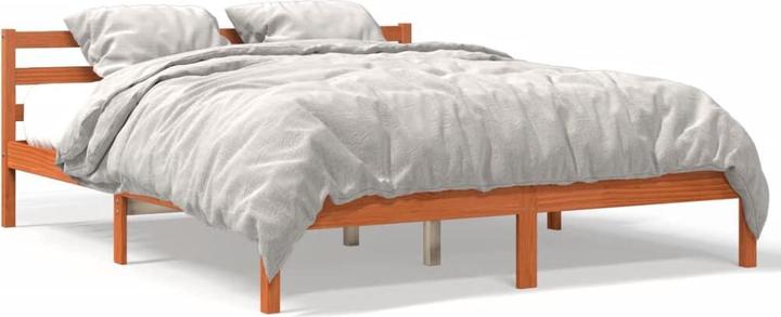 Actual product image VidaXL Pine bed (200 x 200 cm)