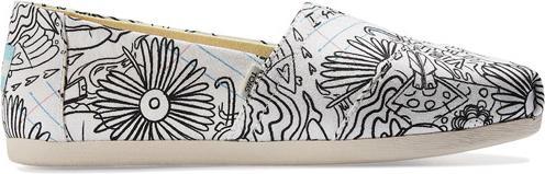 Toms W's Alpargata 3.0 Print (40)