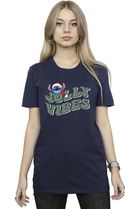 Produktbild Disney Lilo & Stitch Jolly Chilling Vibes TShirt (M)