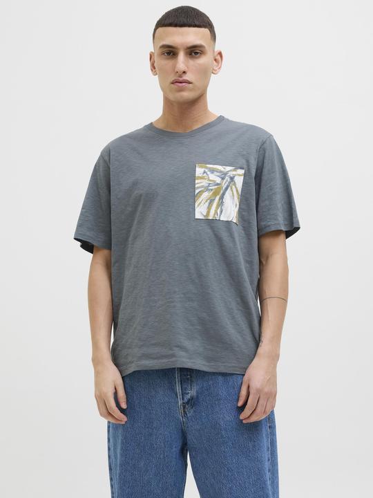Produktbild Jack & Jones Gedruckt Rundhalsausschnitt T-shirt T-shirt (XL)