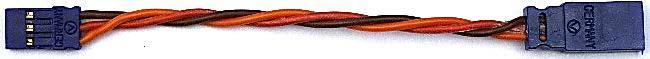 Actual product image Muldental 50cm extension cable JR 0.35mm2
