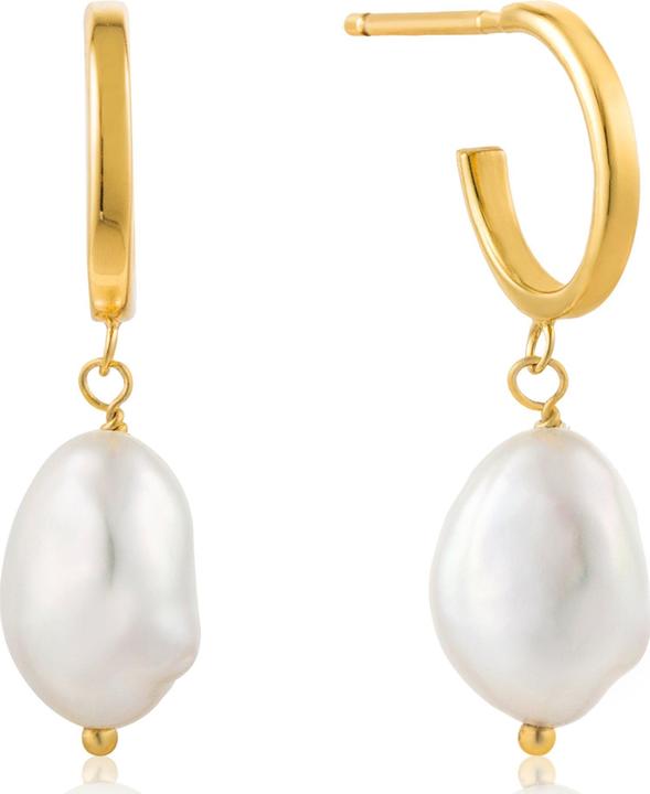 Image du produit Ania Haie Boucles d'oreilles Pearl of Wisdom E019-02G (Argent 925)
