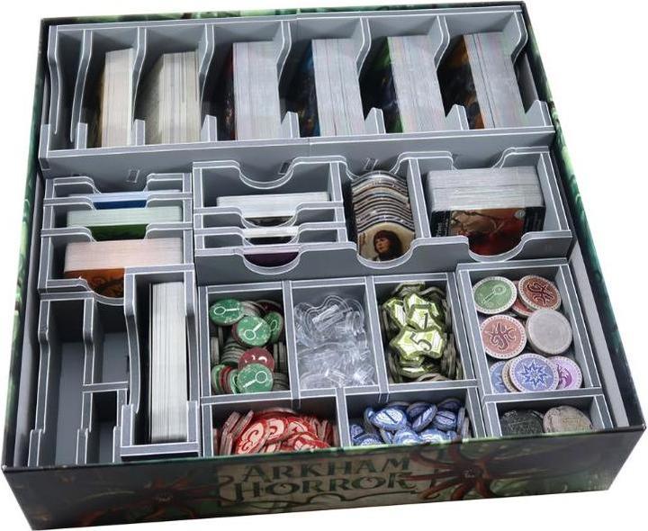 Produktbild Folded Space FS-AH3 - Insert: Arkham Horror 3.Edition + Mitternacht Erweiterung