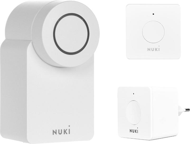 Produktbild Nuki Apartment Set (4th Gen) CH-Zylinder (Smartphone)