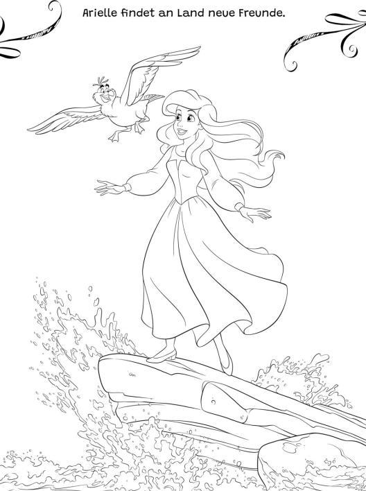 Actual product image Disney Prinzessin: Bezaubernder Malspass