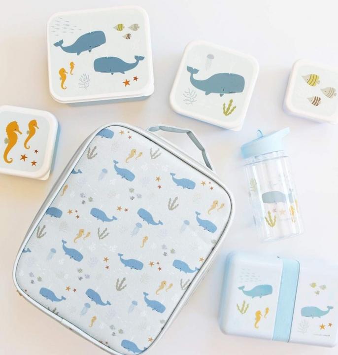 Produktbild A Little Lovely Company ALLC Lunch & Snackbox Rainbow SBSERA41