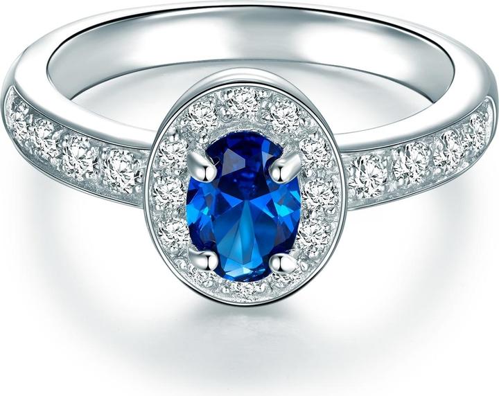 Trilani Damen Sterling Silber Zirkonia silber - 6782
