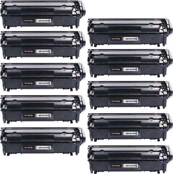Image du produit Hermex Compatible HP LaserJet 1010 cartouches de toner noir (CF)