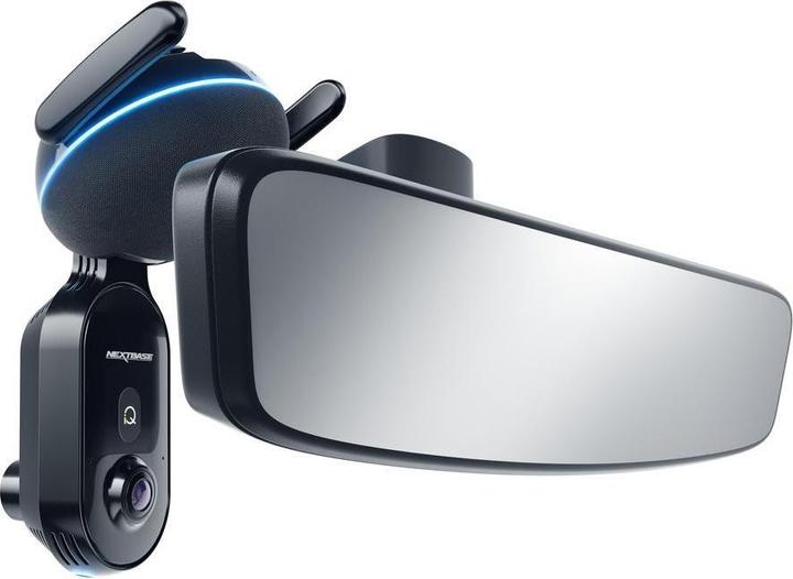 Nextbase IQ 1440p 2K (GPS-Empfänger, Eingebautes Mikrofon, Eingebautes Display, WLAN, UHD)