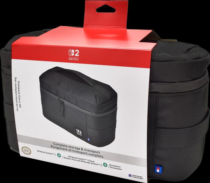 HORI NSW2 Tasche kompakt Carry-All offiziell lizenziert (Switch 2, Switch OLED, Switch)
