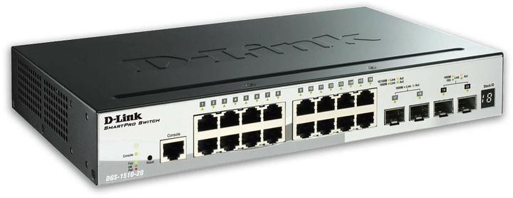 Produktbild D-Link DGS-1510-20 (20 Ports)