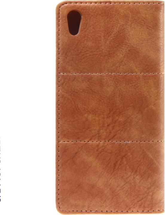 Image du produit Royal VKB Book Case Royal pour Sony Xperia Z5 - Or (Sony Xperia Z5 Dual, Sony Xperia Z5)