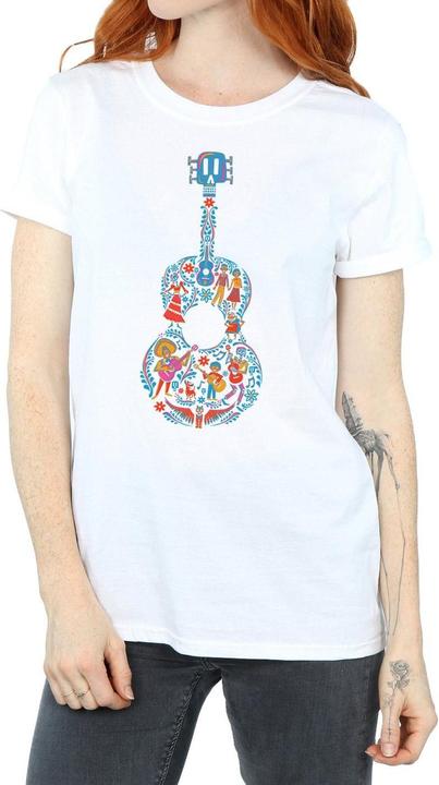 Produktbild Disney Coco Guitar Pattern TShirt (XL)