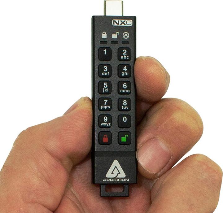 Image du produit Apricorn Clé sécurisée Aegis 3NXC (32 Go, USB-C, USB 3.1)