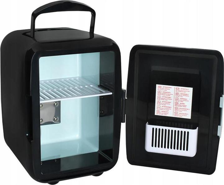 Actual product image Malatec Mini Fridge 4 Liters - Black (4 l)