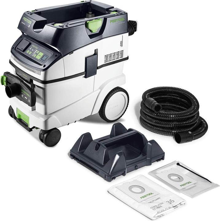 Festool Aspirateur de mucosités CTM 36 EI AC-PLANEX