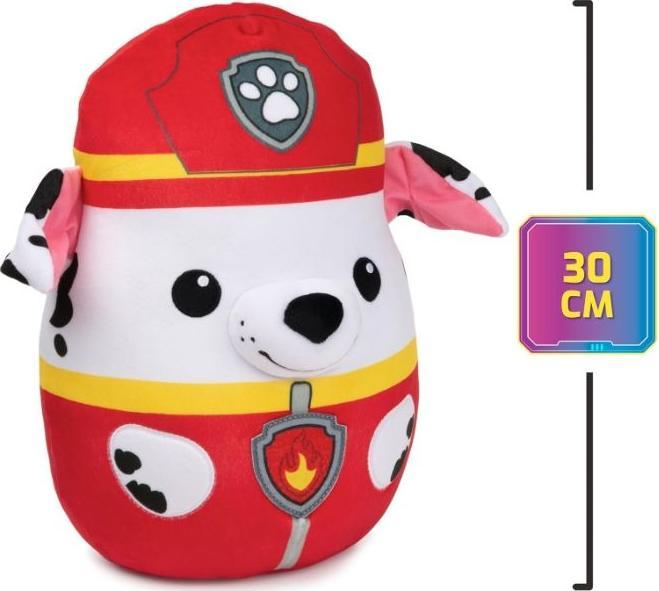 Actual product image Spin Master GUND PAW Patrol Trend Squishy Marshall, 30 cm (30 cm)