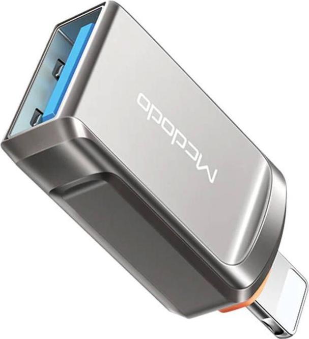 Actual product image Mcdodo OTG USB-A 3.0 to Lightning adapter (USB-A, Lightning)