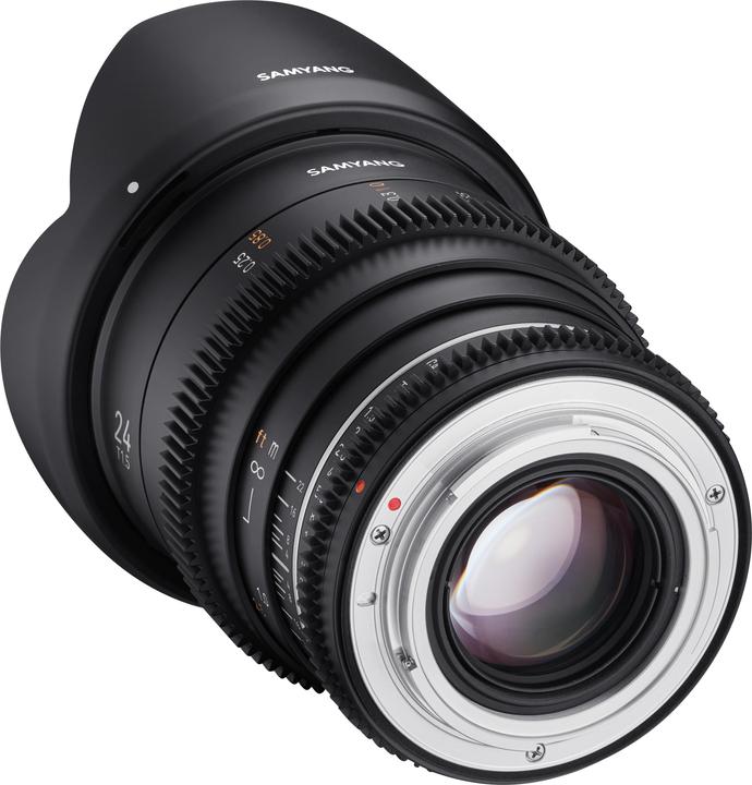 Actual product image Samyang 24mm T1.5 MK2 MFT (Micro Four Thirds, full size, APS-C / DX, Micro Four Thirds)