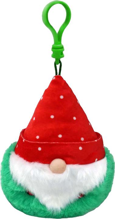 Actual product image Ty Beanie Boo's Christmas Gnome Red Hat 7cm (7 cm)