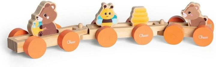 Productafbeelding Chicco My Wood Friends - Teddy'S Train