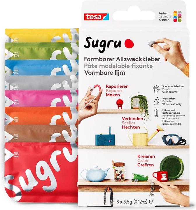 Productafbeelding Sugru by tesa SUGRU van Multi Purpose Lijm (28 g)