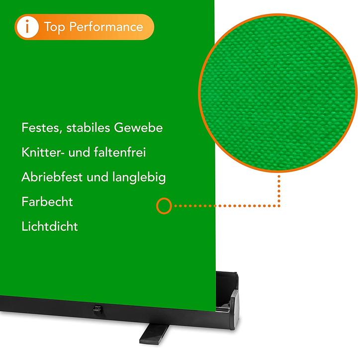 Produktbild Walimex pro Roll-up Panel Hintergrund (220 cm, 220 cm)