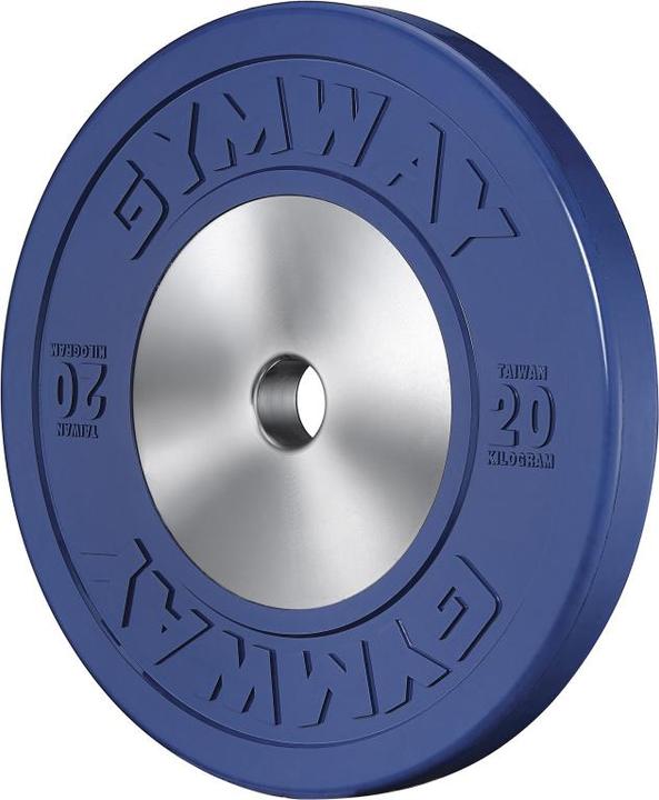 Gymway ® Hantelscheibe COMPETITION, 20 kg