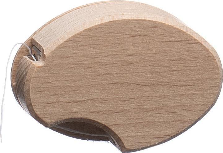Image du produit Top Caredent Boîte à soie dentaire en bois avec soie dentaire naturelle cardamom & cire d'abeille (25 m)