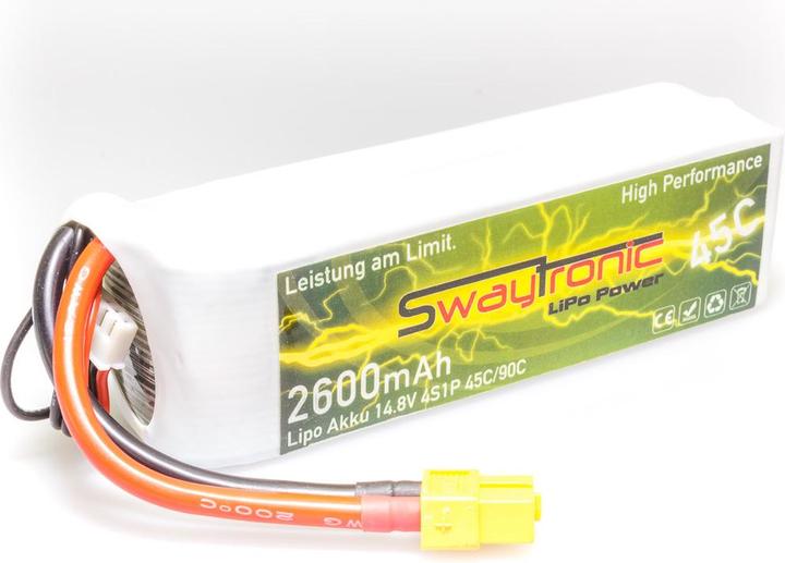 Produktbild Swaytronic Sway-FPV Akku (14.80 V, 2600 mAh)