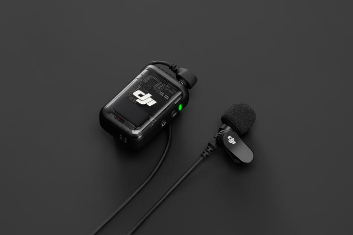 Actual product image DJI Lavalier Mic