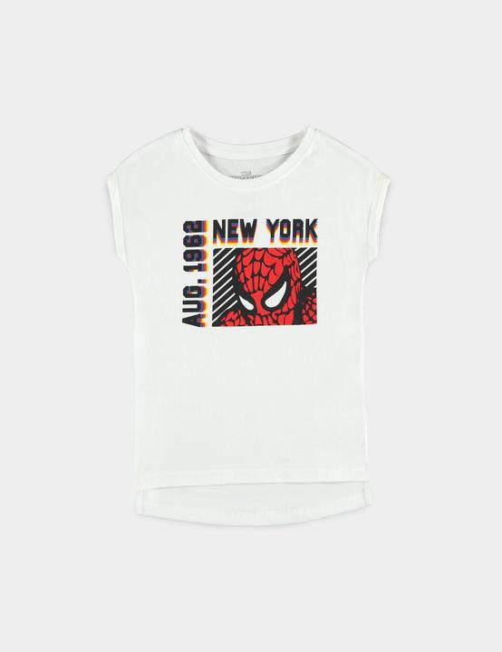 Actual product image Difuzed Spider-Man - Girls Short Sleeved T-shirt - 158/164 (158)
